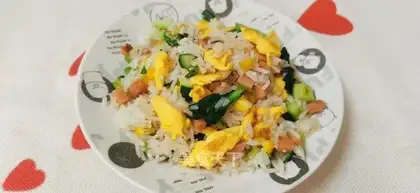 Egg fried rice