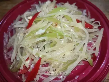 Spicy potatoes