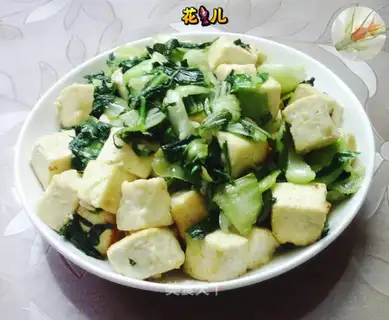 Hand-knocked tofu