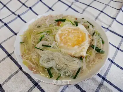 Fried egg bubbly tommy