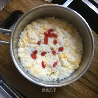 Sweet and boiled eggs