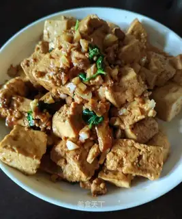 Garlic tofu