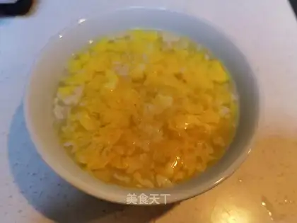 ♪ Scrambled eggs soup ♪