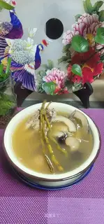 Wet spleen and dry soup
