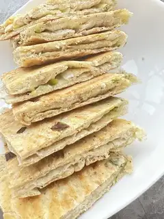 Onion waffles