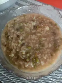 Green bean congee
