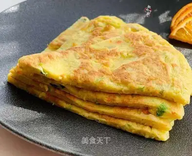 Vegetable eggcake