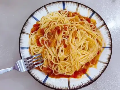 Bacon pasta