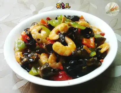 Fish and shrimp