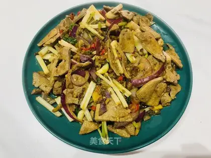 Piggy liver