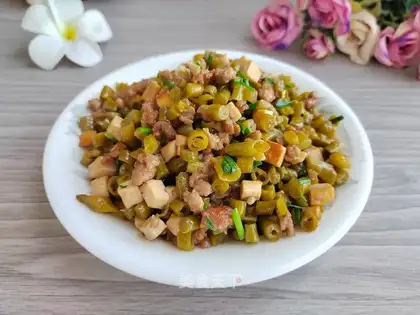 Meat and soybeans