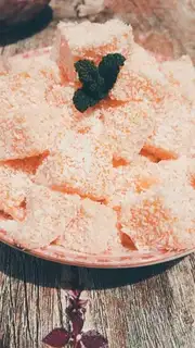 Orange waffles