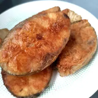 Fried porridge