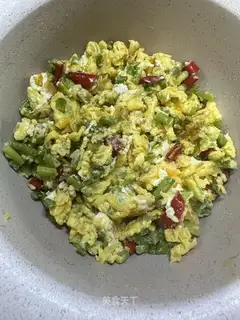 Egg garlic