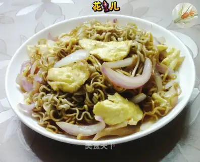 Eggs and onions