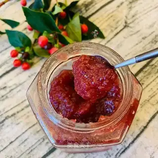 Frozen jam