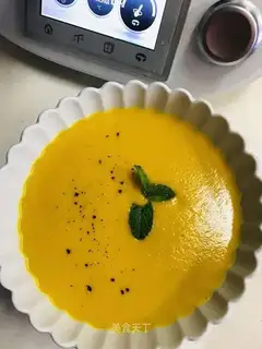 Pumpkin soup