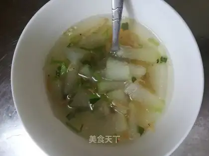 Pork shrimp soup