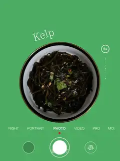 It's a spicy seaweed