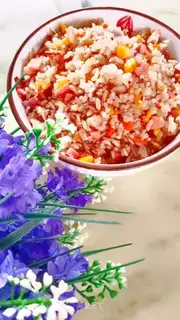 Egg fried rice