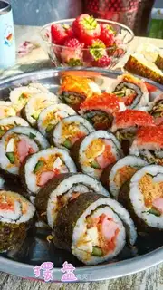 Delicious sushi