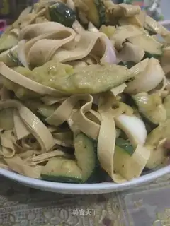 Tofu skin