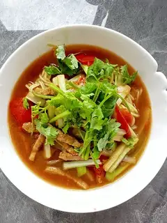 Homemade noodles