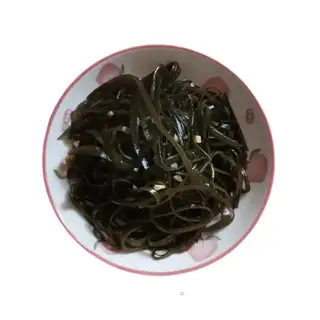 Garlic seaweed