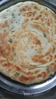 Onion butter cake
