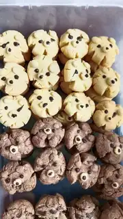 Bear crackers