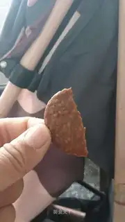 Sesame pretzels