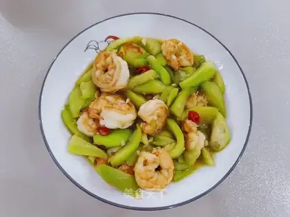 Snack shrimp