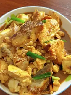 Squid head tofu