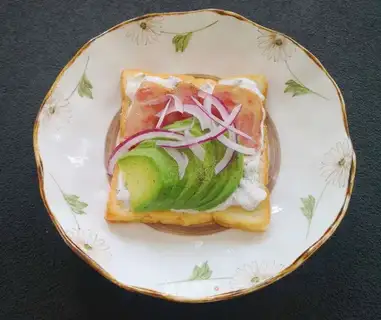 Open sandwich