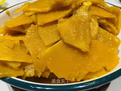 Clear the pumpkin