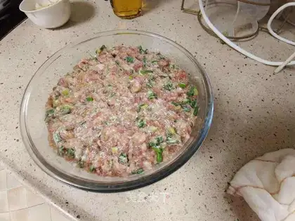 A bun of meat