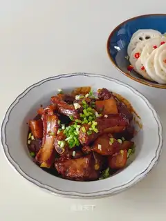 Red burn ribs