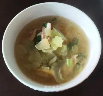White melon meatmeat