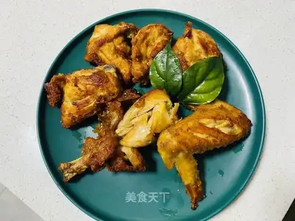 Fry chicken