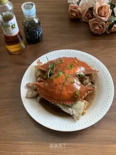 Fried crabs