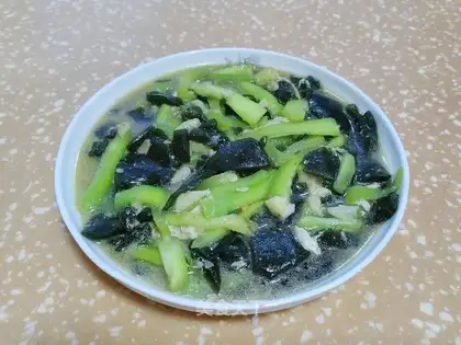 The silk melon