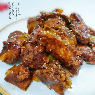 Saffron ribs