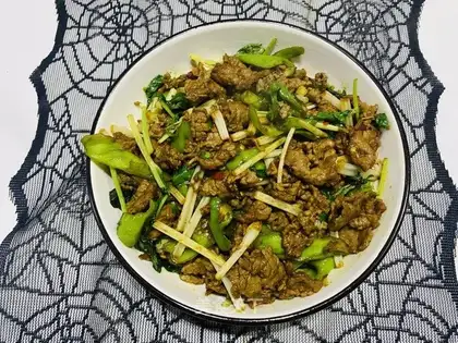 Celery beef