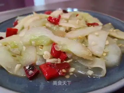Spicy white cucumber