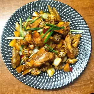 Frozen chicken
