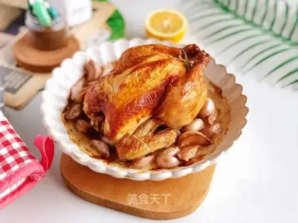 Roasted chicken