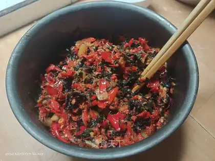 Purple sauce
