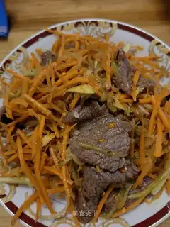 Roasted beef