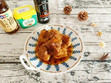 A gel sauce meat