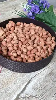 Frozen peanut rice